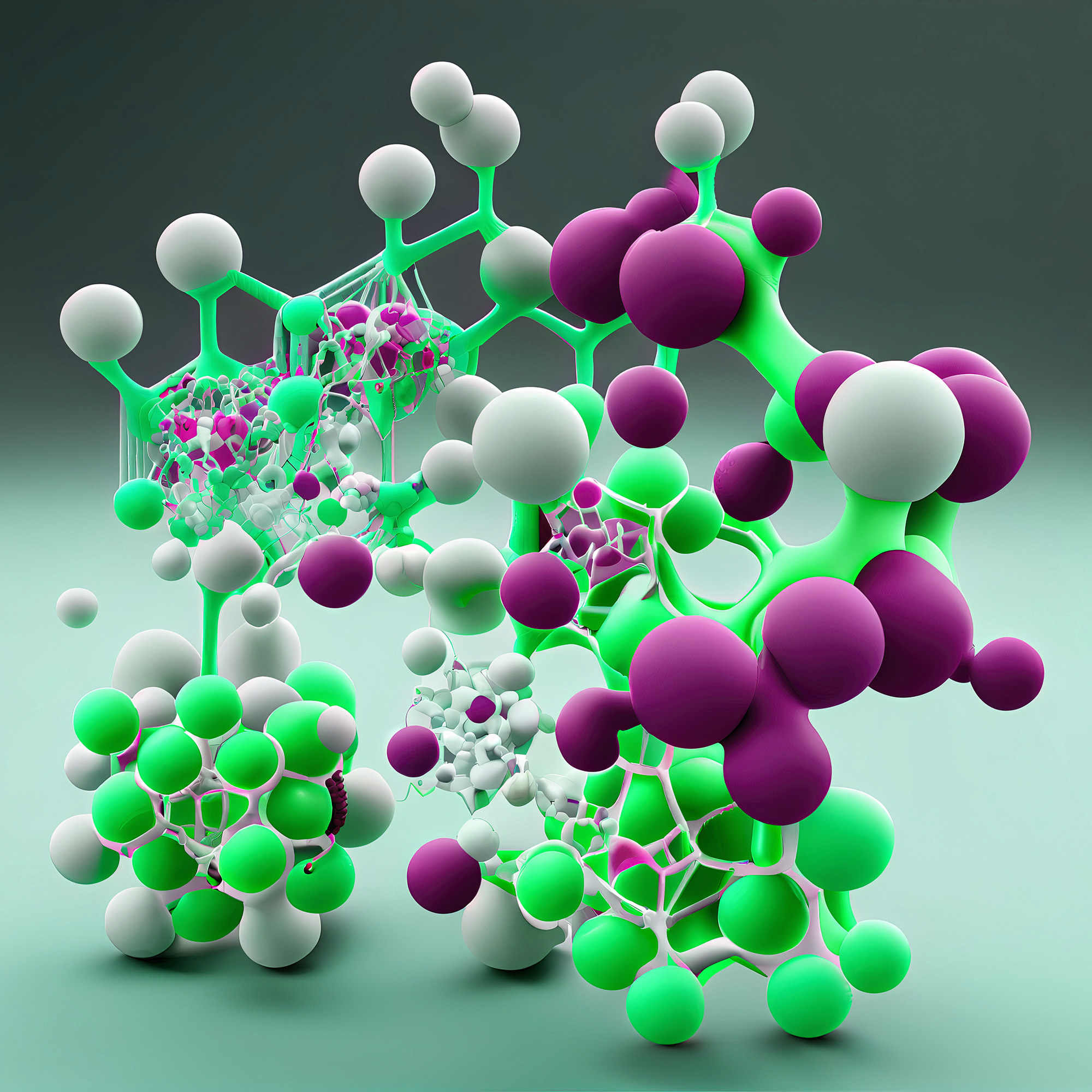 molecular structure. Generative Ai